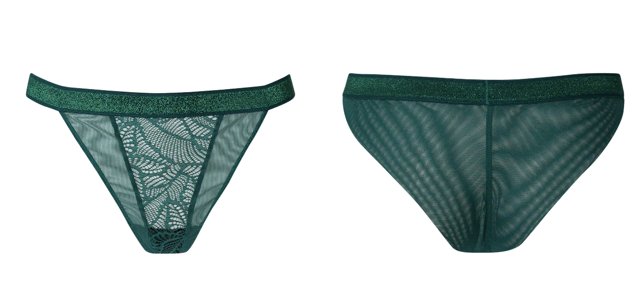 Culotte La Teuf - Vert Midnight