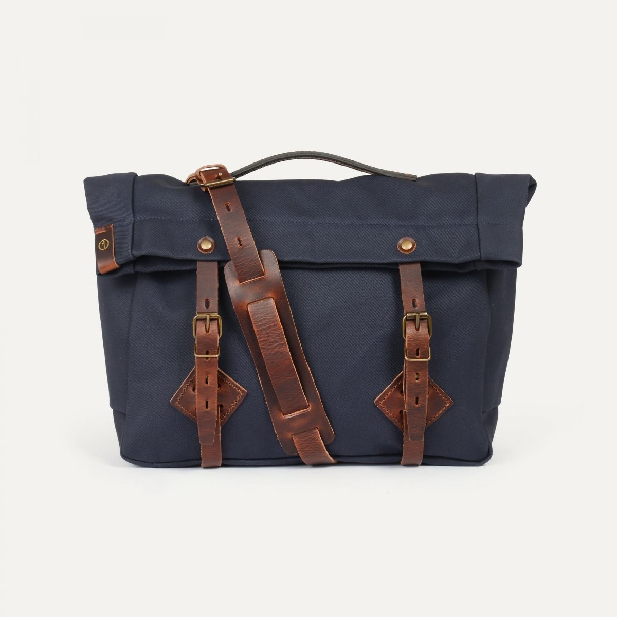 Musette Gaston Bleu De Chauffe