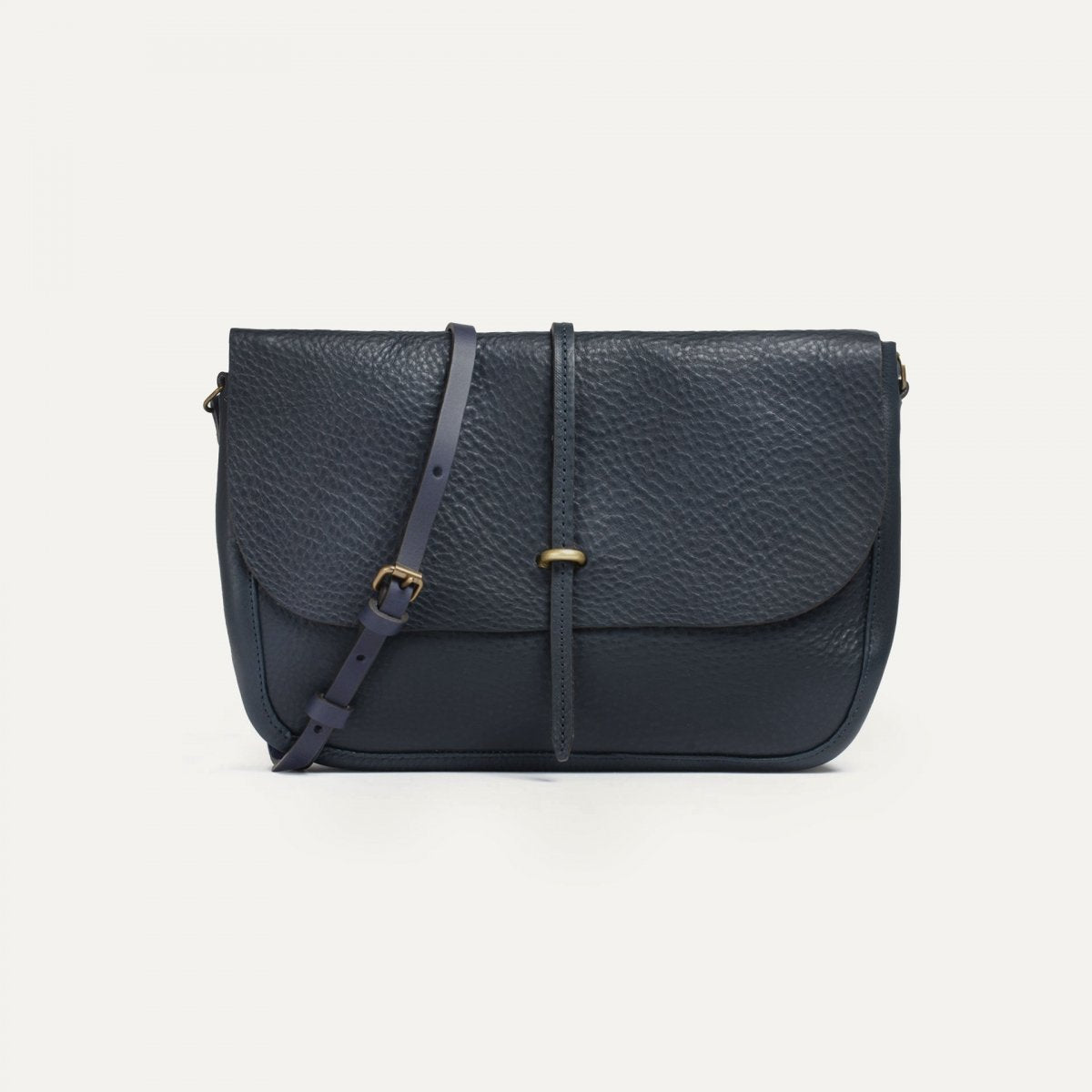 Sac Postier Pastis Bleu De Chauffe