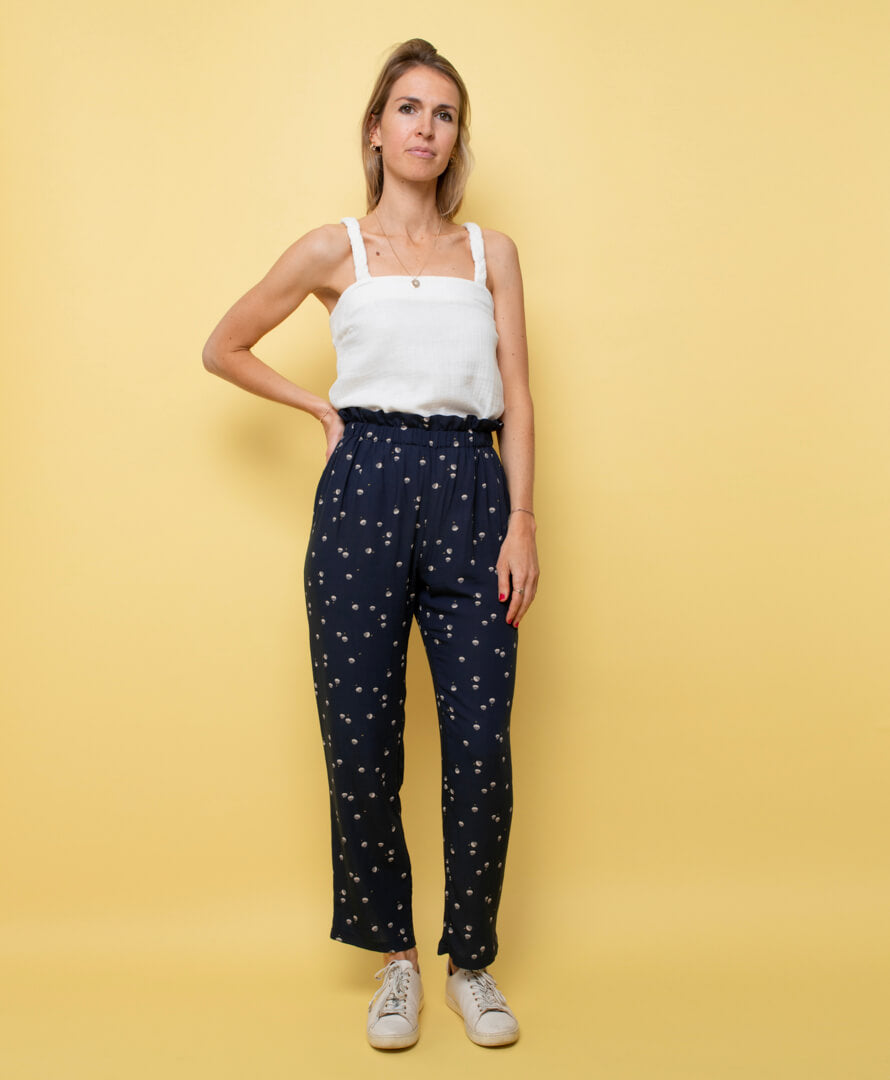 Pantalon Cléa - Night blue