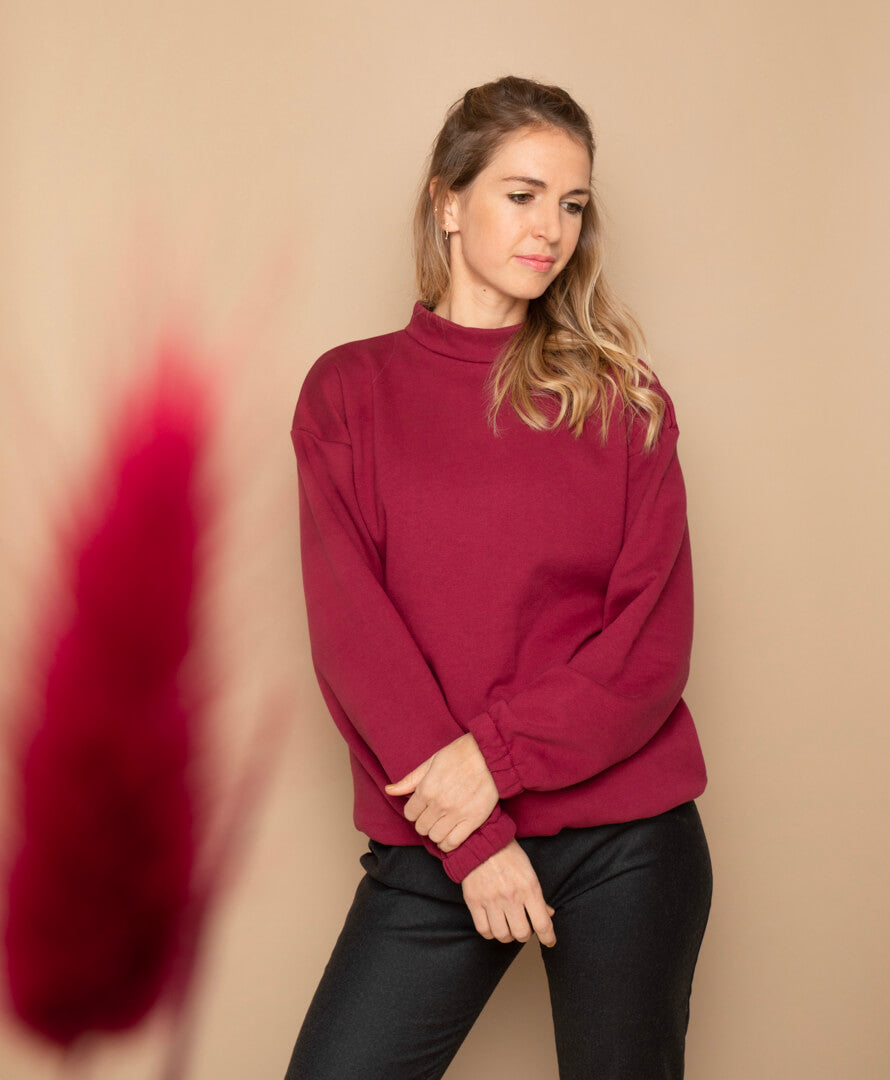 Pull Litsée - fuchsia