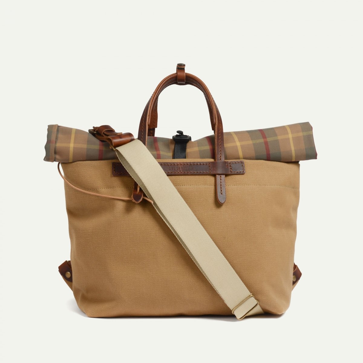 Sac Business Woody Bleu De Chauffe