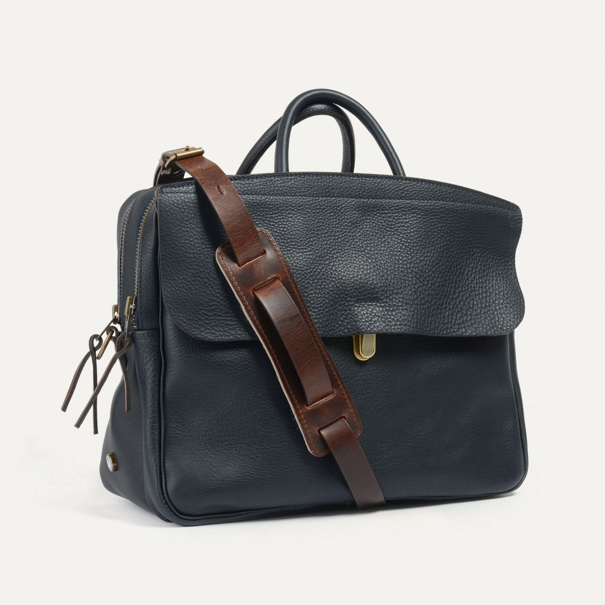 Sac Business Zeppo Bleu De Chauffe