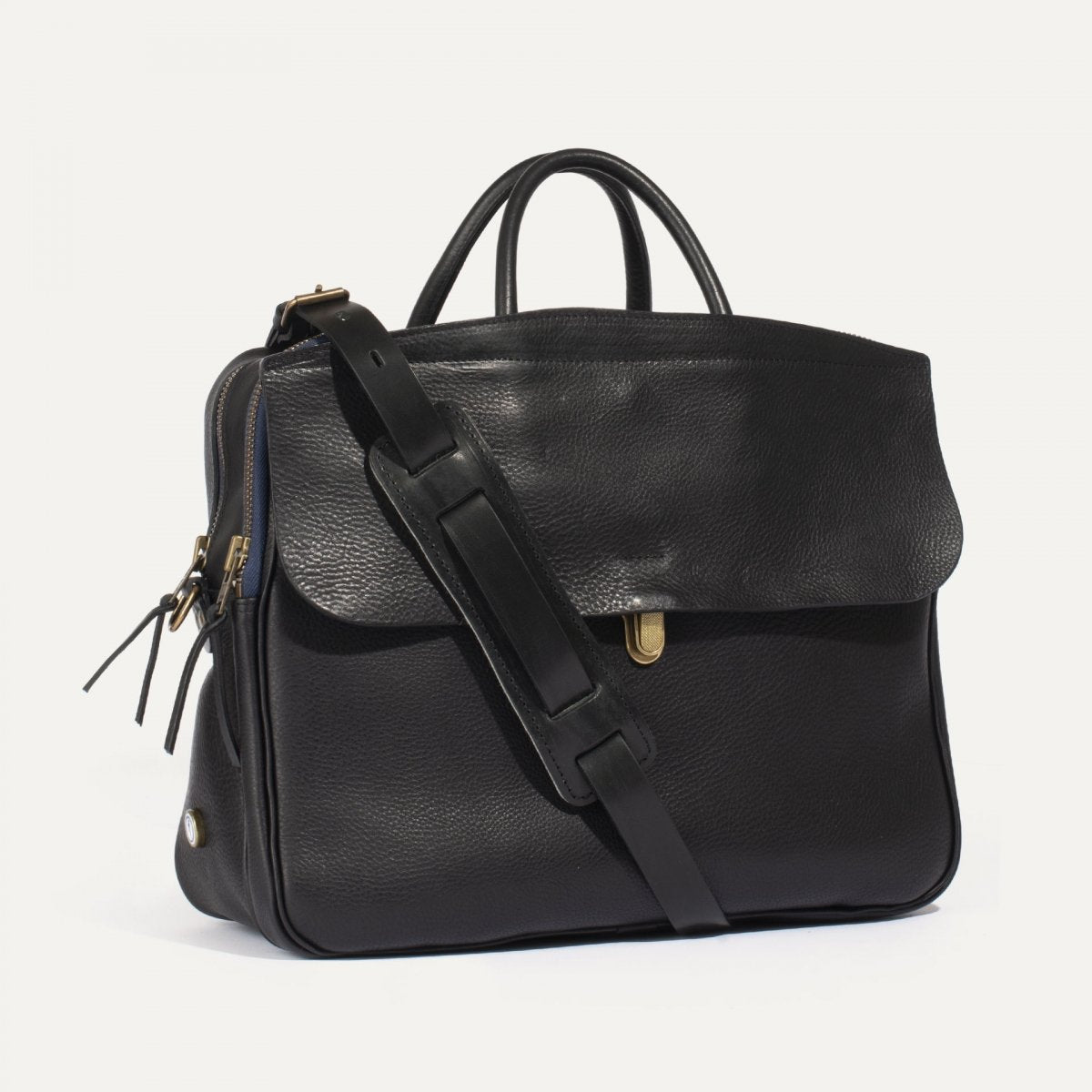 Sac Business Zeppo Bleu De Chauffe