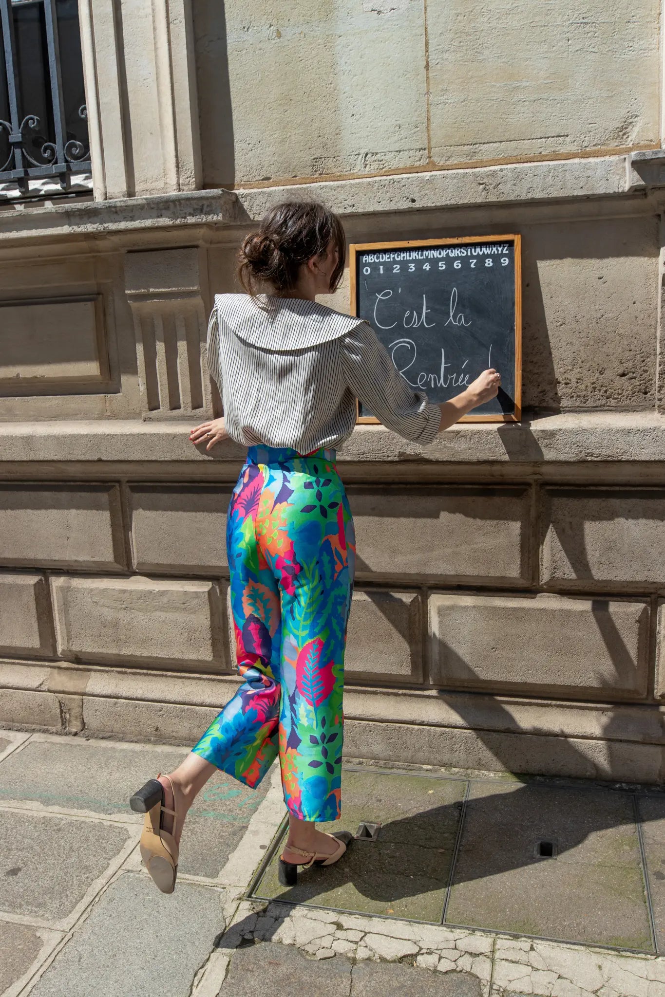 La Blouse rayée