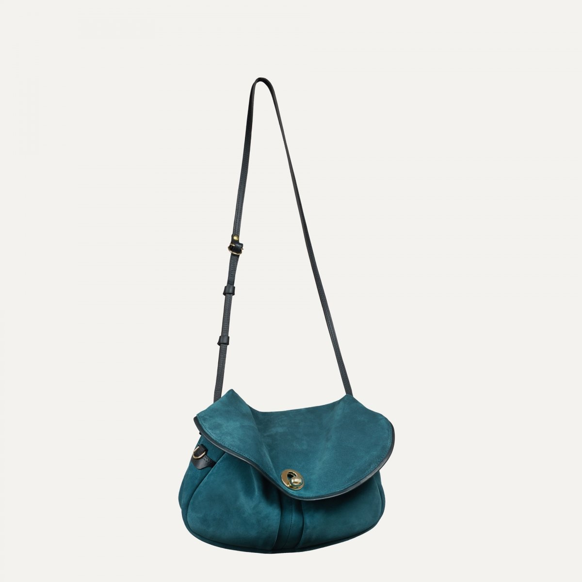 Soft Musette S Janice Bleu De Chauffe