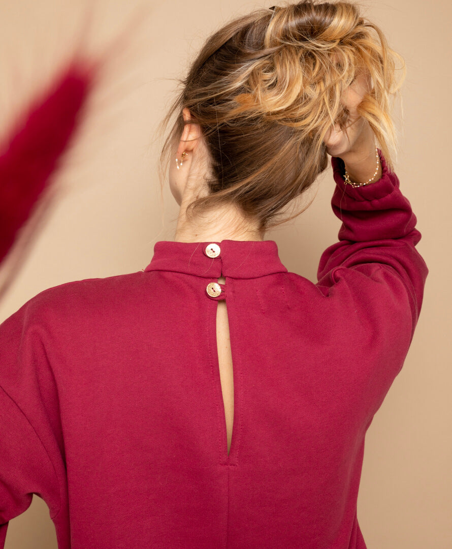 Pull Litsée - fuchsia