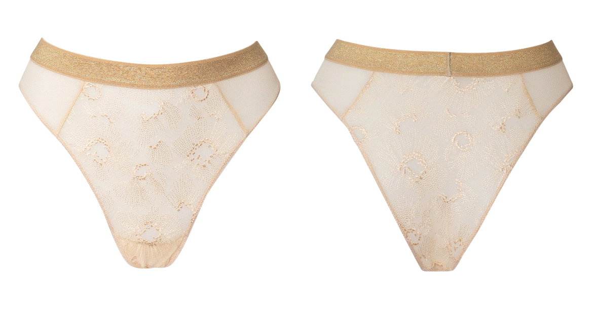 Tanga Le Crush - Champagne Beige