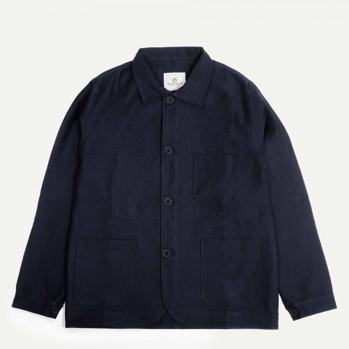 Veste De Travail Germinal Bleu De Chauffe