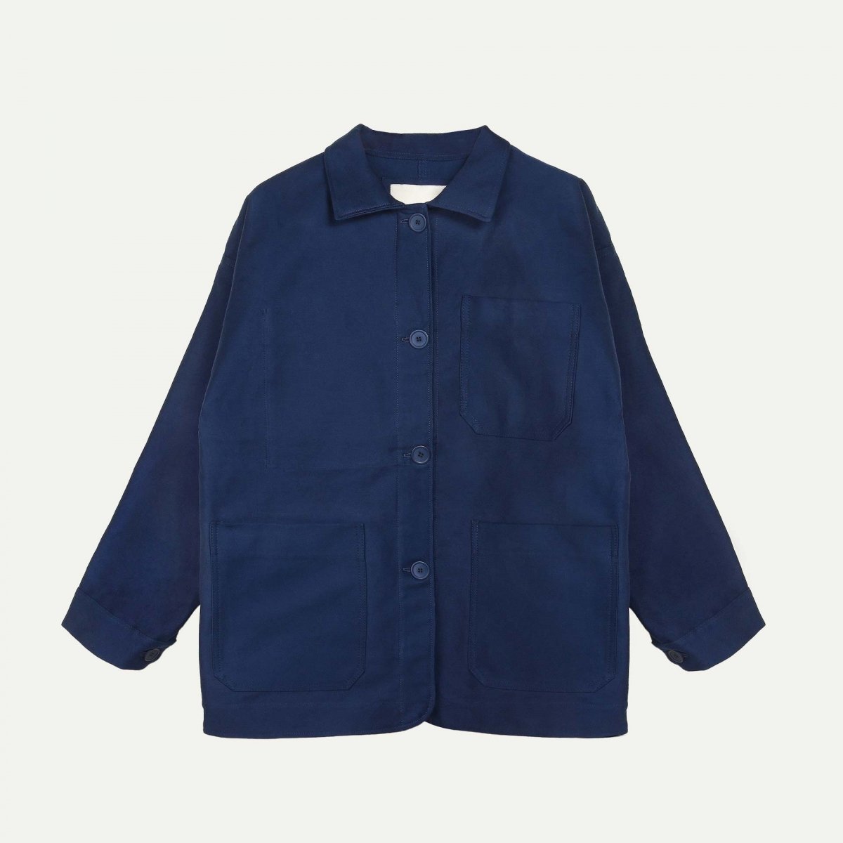 Veste De Travail Gervaise Bleu De Chauffe